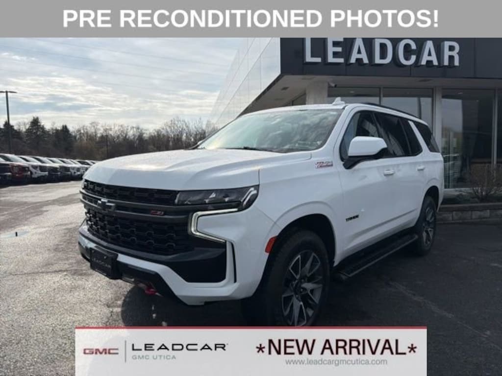 Used 2021 Chevrolet Tahoe Z71 SUV