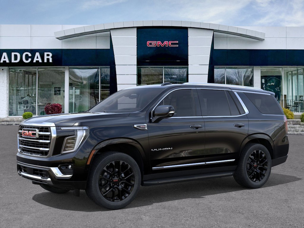 New 2026 GMC Yukon Elevation SUV