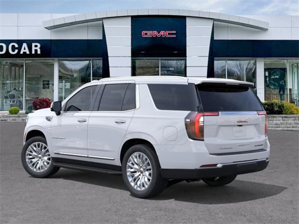 New 2026 GMC Yukon Elevation SUV