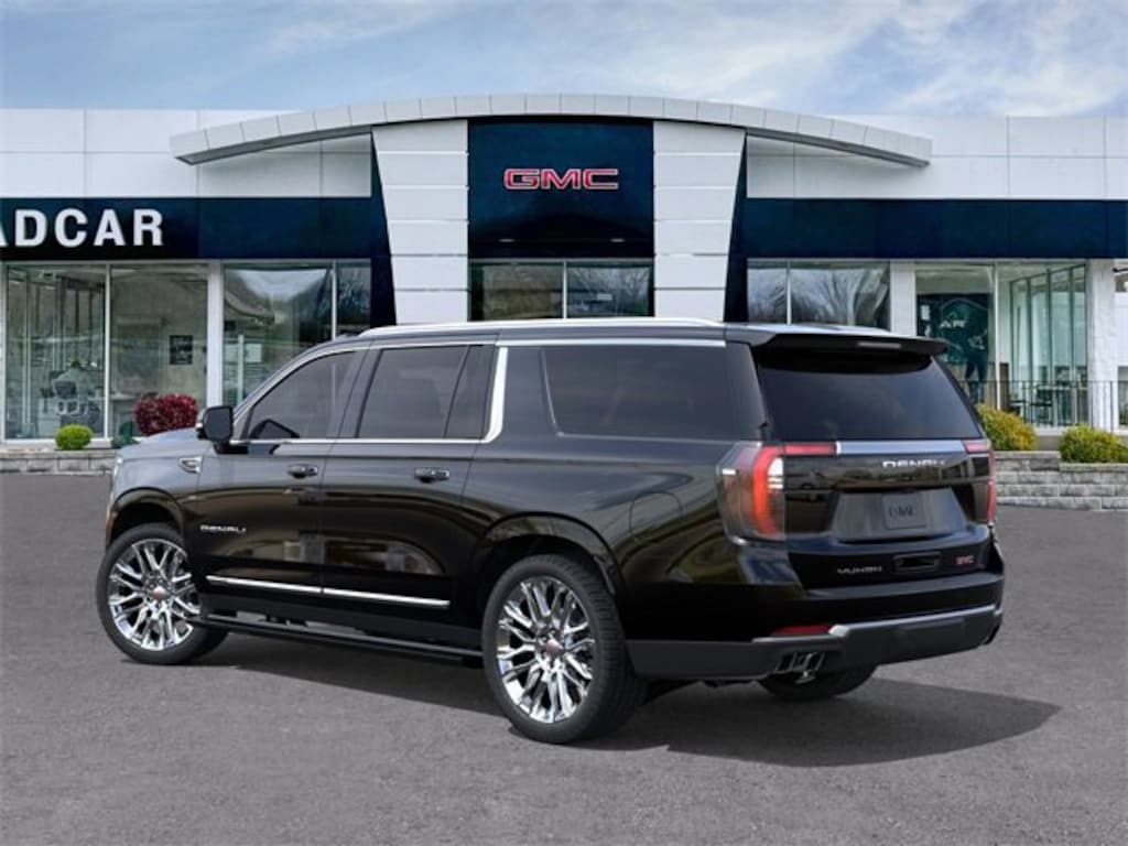 New 2026 GMC Yukon XL Denali SUV