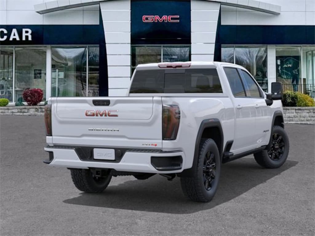 New 2026 GMC Sierra 2500 HD AT4 Truck