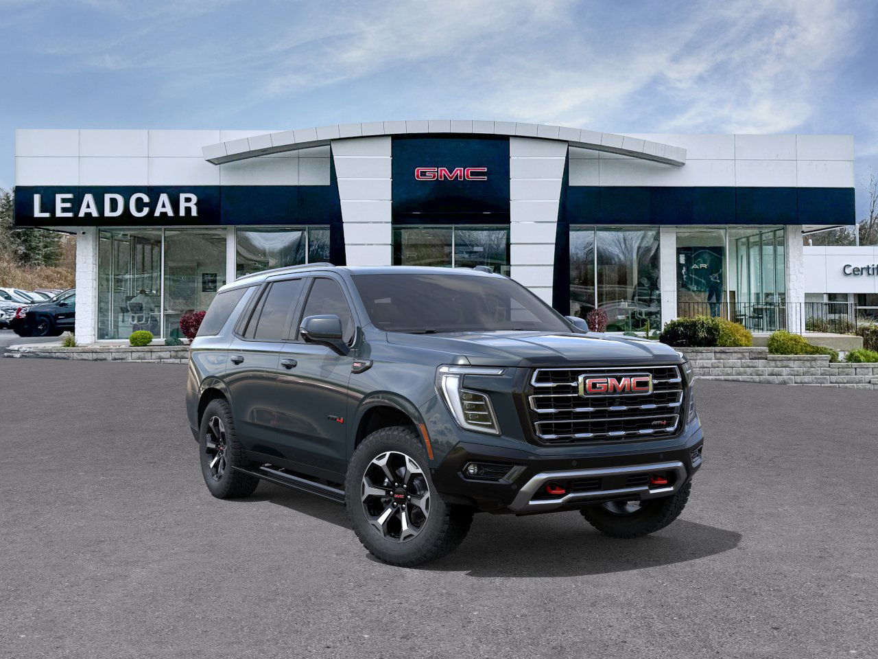 2026 Gmc Yukon AT4 photo 2