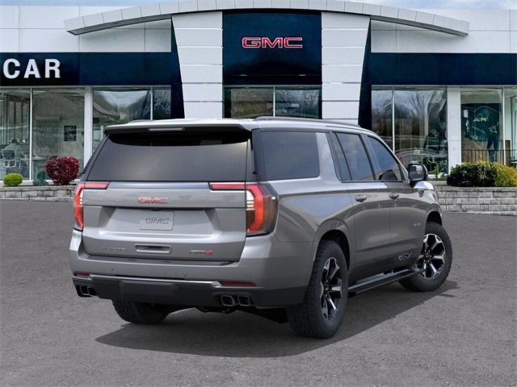 New 2026 GMC Yukon XL AT4 SUV