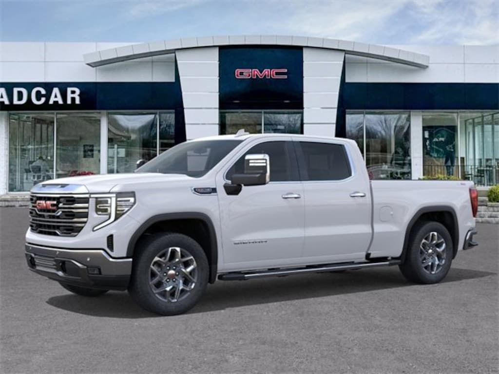 New 2026 GMC Sierra 1500 SLT Truck