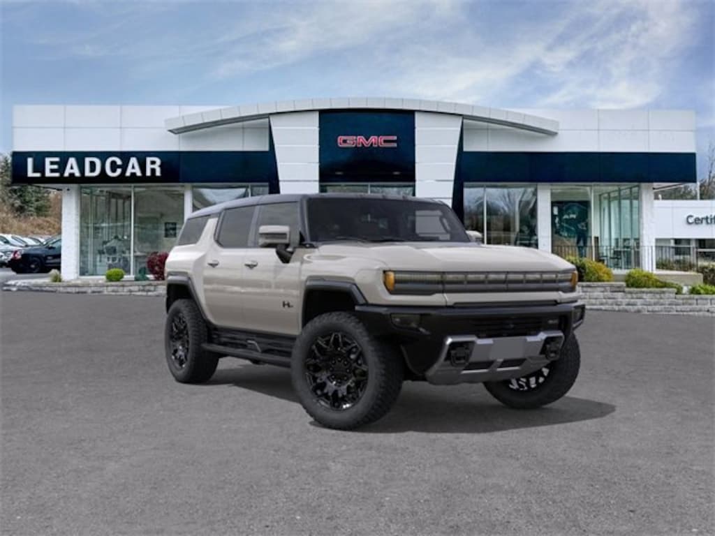 New 2026 GMC HUMMER EV SUV 2X SUV