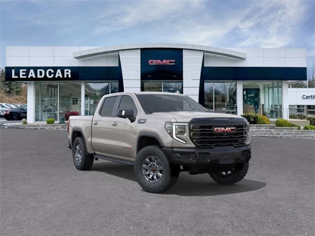 New 2026 GMC Sierra 1500 AT4X Truck