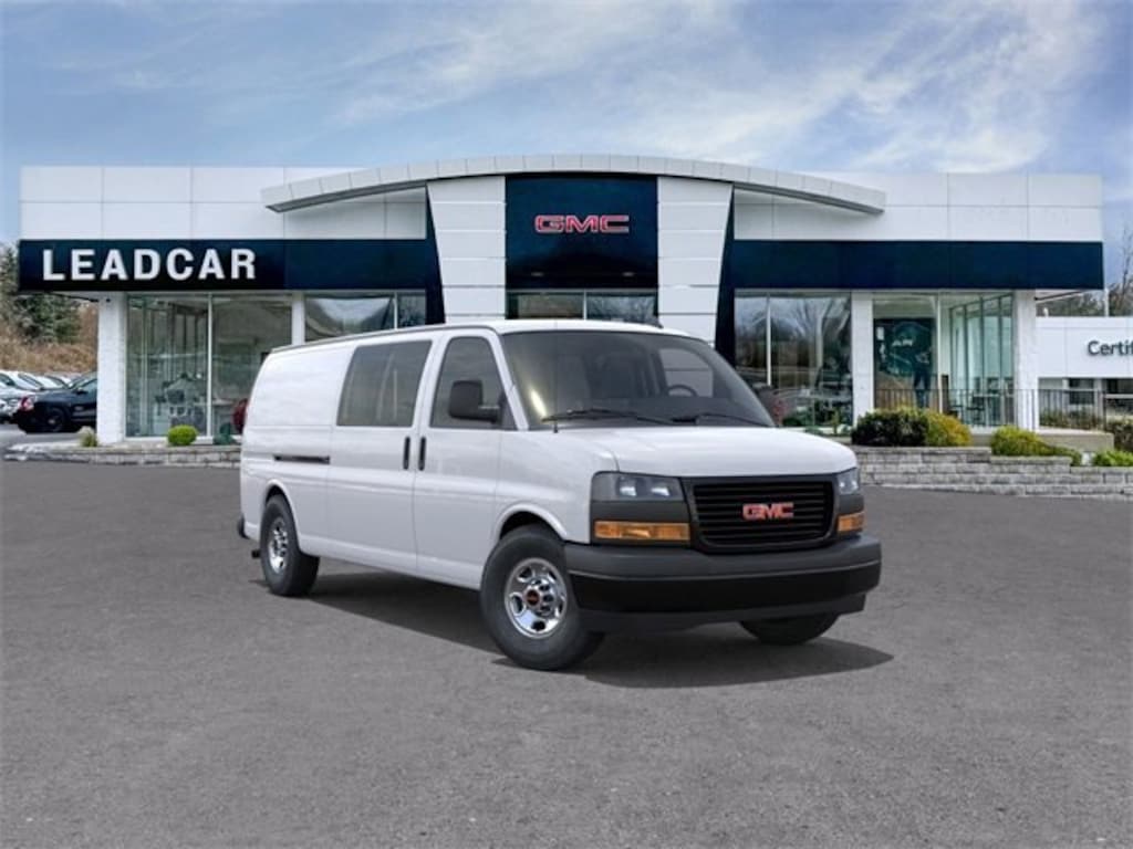 New 2025 GMC Savana Cargo 2500 Work Van Van