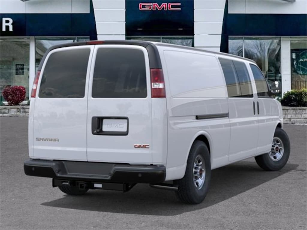 New 2025 GMC Savana Cargo 2500 Work Van Van