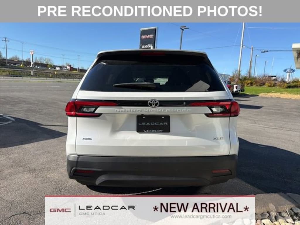 Used 2024 Toyota Grand Highlander XLE SUV