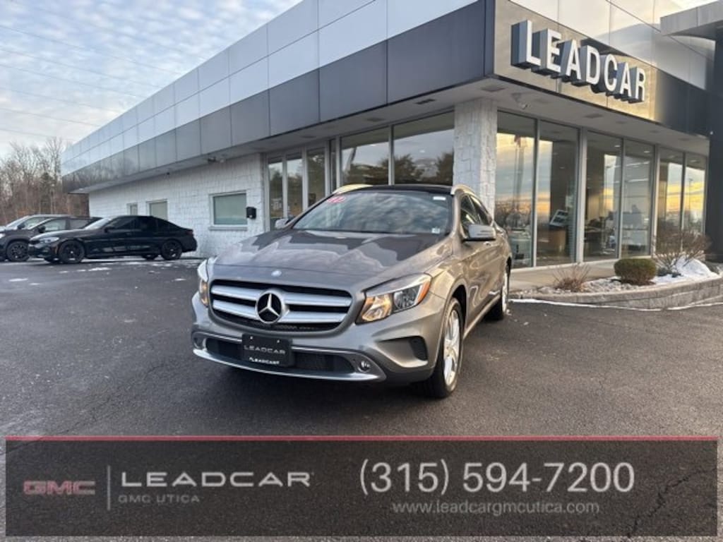 Used 2017 Mercedes-Benz GLA 250 4matic SUV