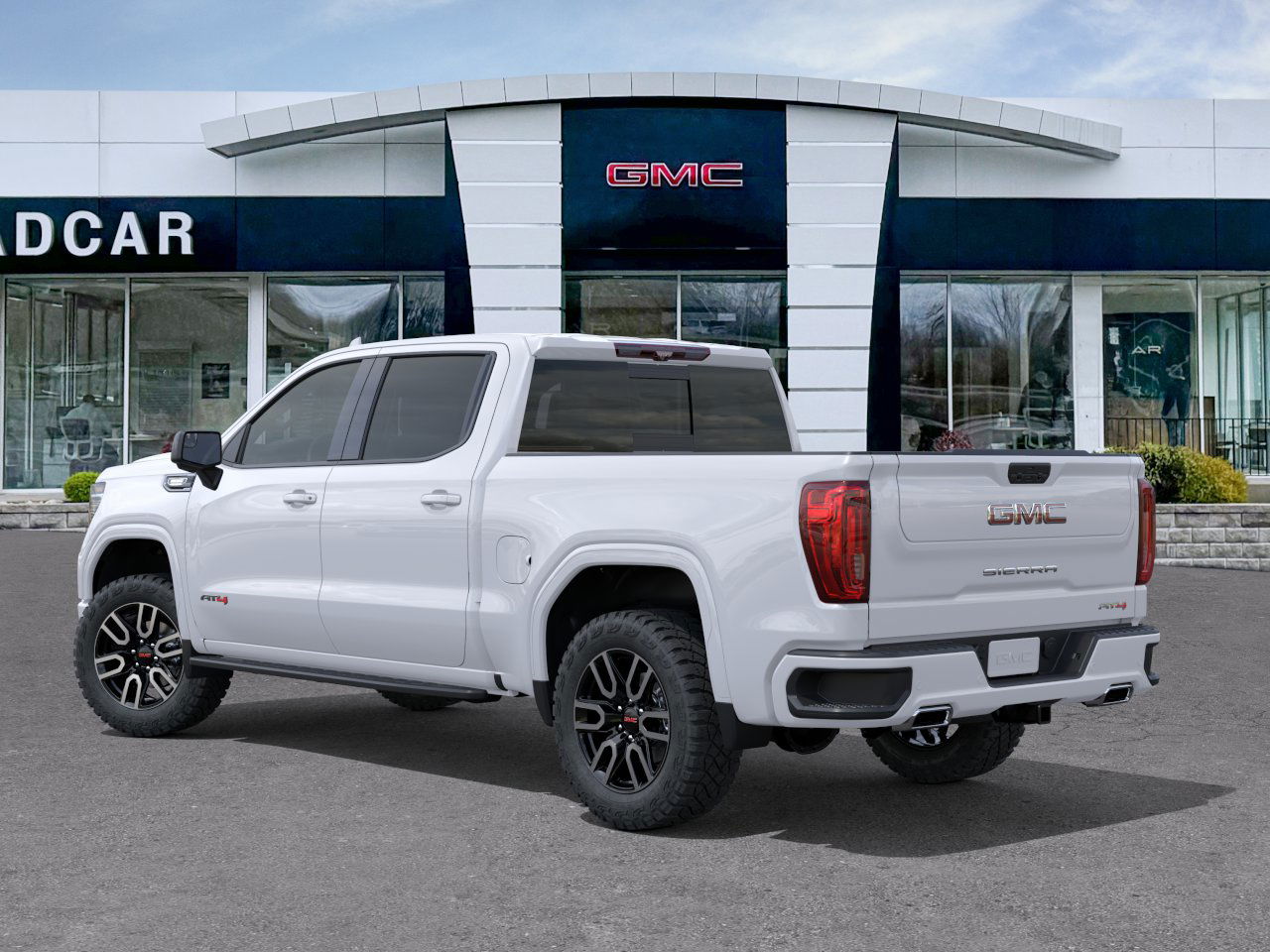 2026 Gmc Sierra 1500 AT4 photo 3
