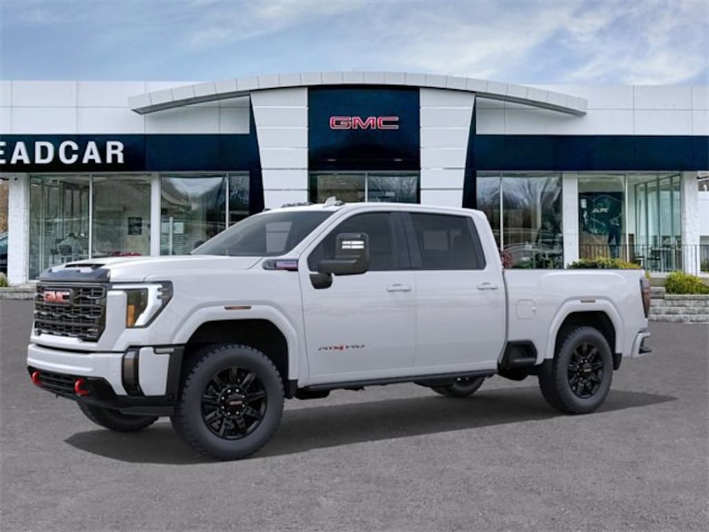 New 2026 GMC Sierra 2500 HD AT4 Truck