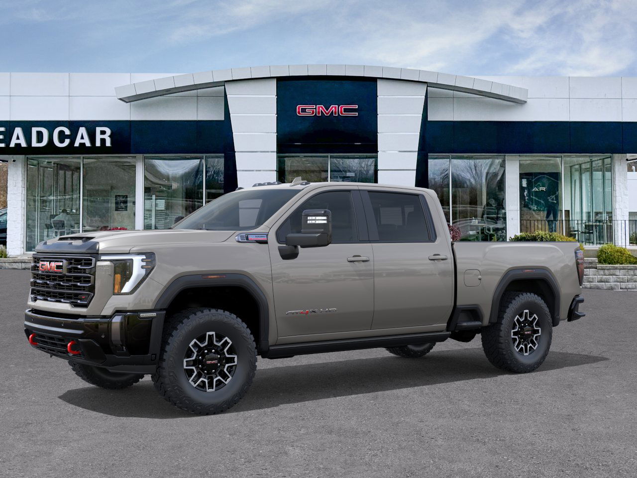 2026 Gmc Sierra 2500 HD AT4X photo 2
