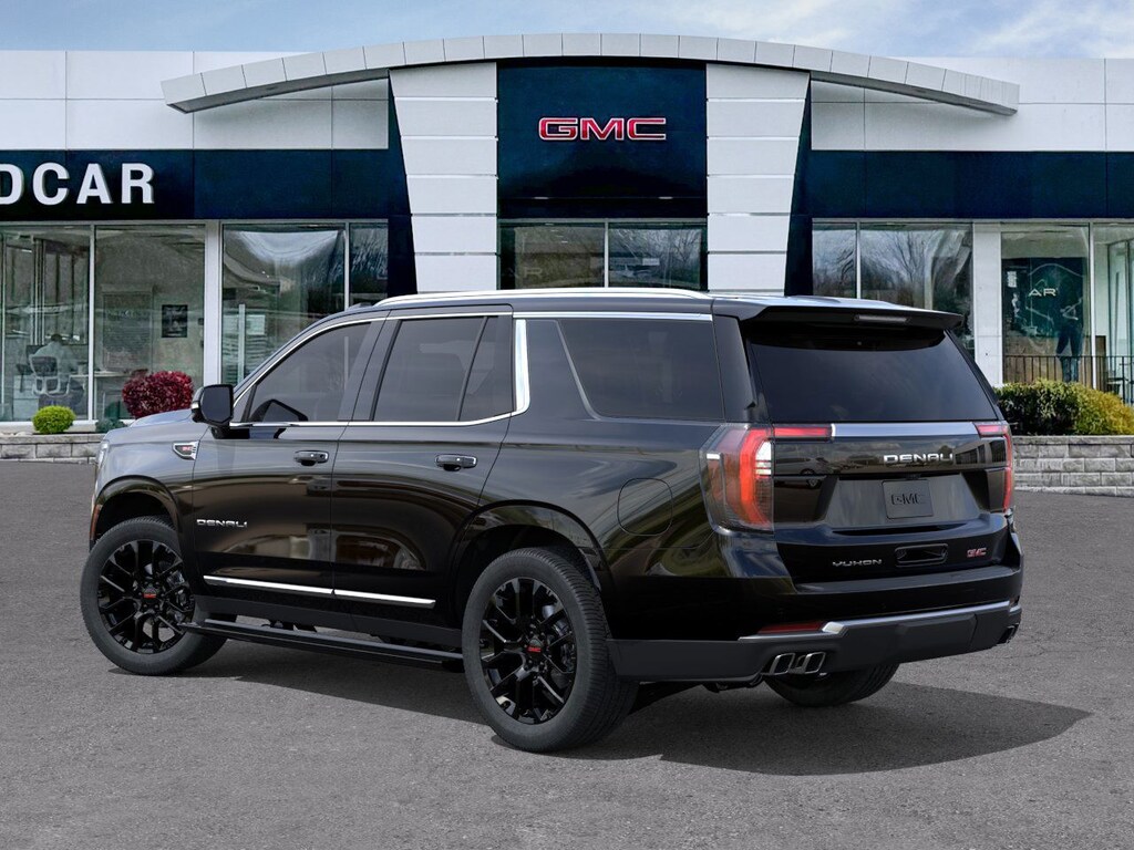 New 2026 GMC Yukon Denali SUV
