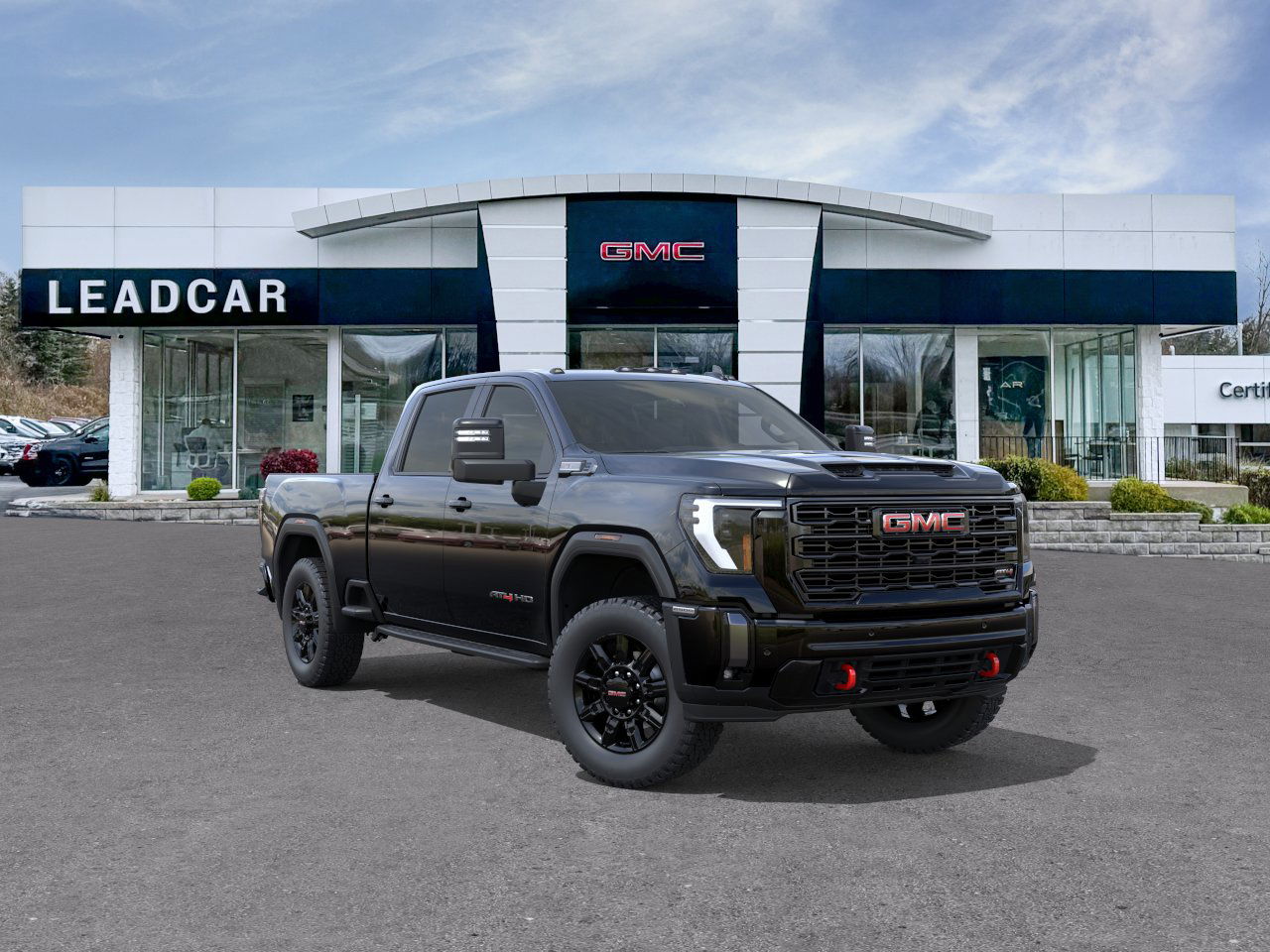 2026 GMC Sierra 2500HD AT4's photo