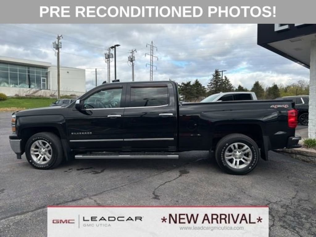 Used 2015 Chevrolet Silverado 1500 LTZ Truck