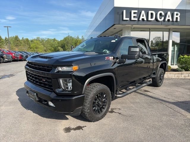 2022 Chevrolet Silverado HD LTZ 4WD Crew Cab Standard Box's photo