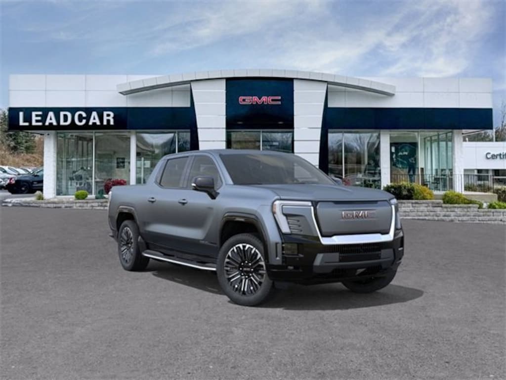 New 2026 GMC Sierra EV Denali Standard Range Truck