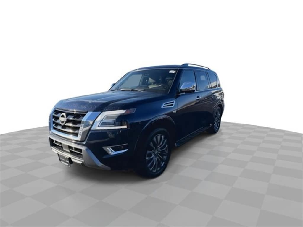 Used 2022 Nissan Armada Platinum 4WD SUV