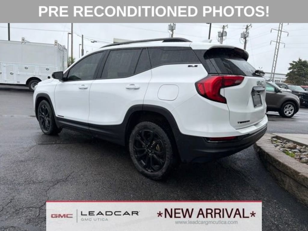 Used 2020 GMC Terrain SLE SUV
