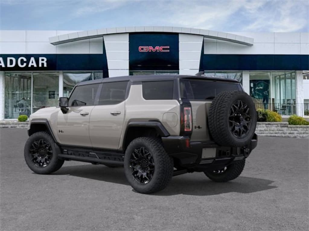 New 2026 GMC HUMMER EV SUV 2X SUV