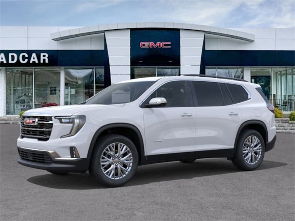 New 2026 GMC Acadia Elevation SUV