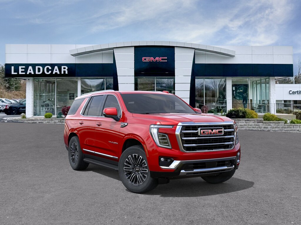 New 2026 GMC Yukon Elevation SUV