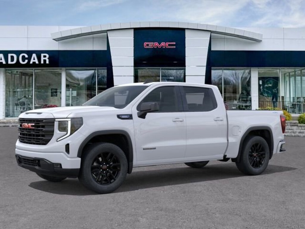 New 2026 GMC Sierra 1500 Elevation Truck