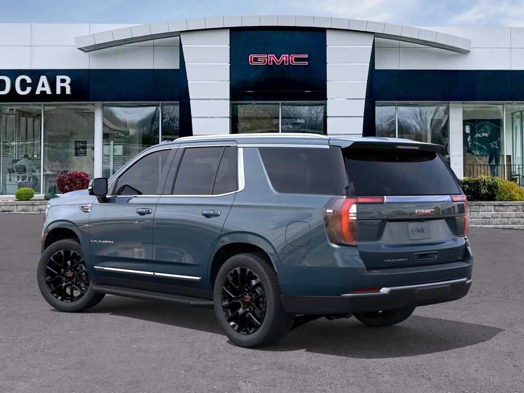 New 2026 GMC Yukon Elevation SUV