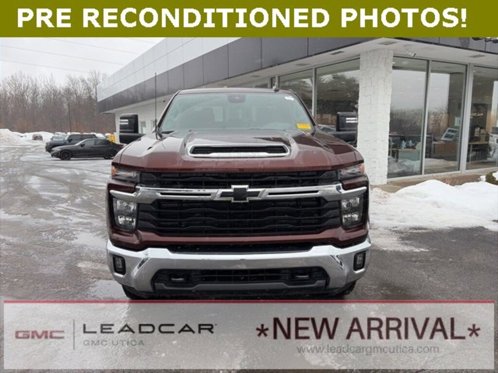Used 2024 Chevrolet Silverado 2500 HD LT Truck