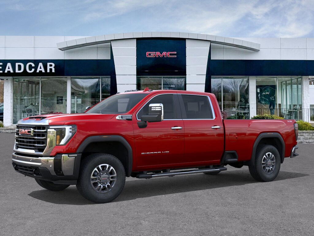 New 2026 GMC Sierra 2500 HD SLT Truck
