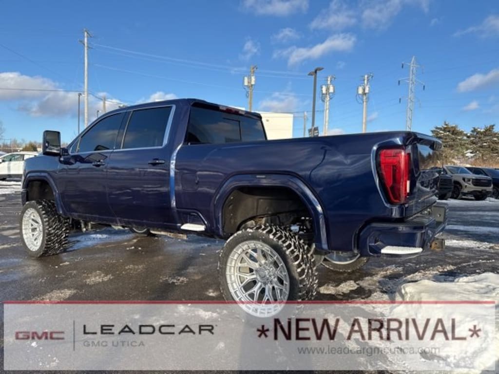 Used 2022 GMC Sierra 2500 HD Denali Truck