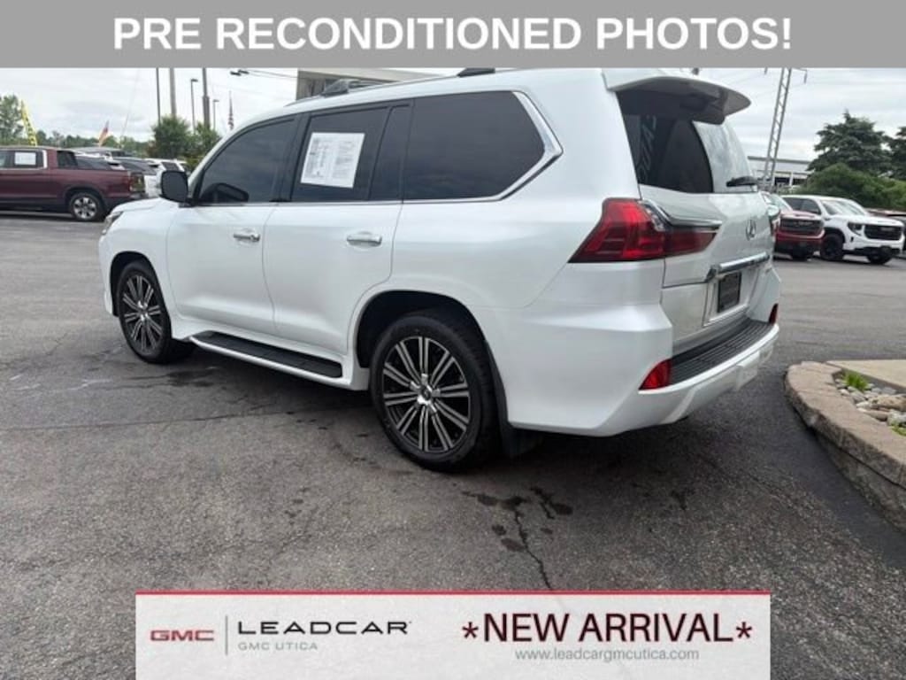 Used 2020 Lexus LX 570 Three-Row SUV