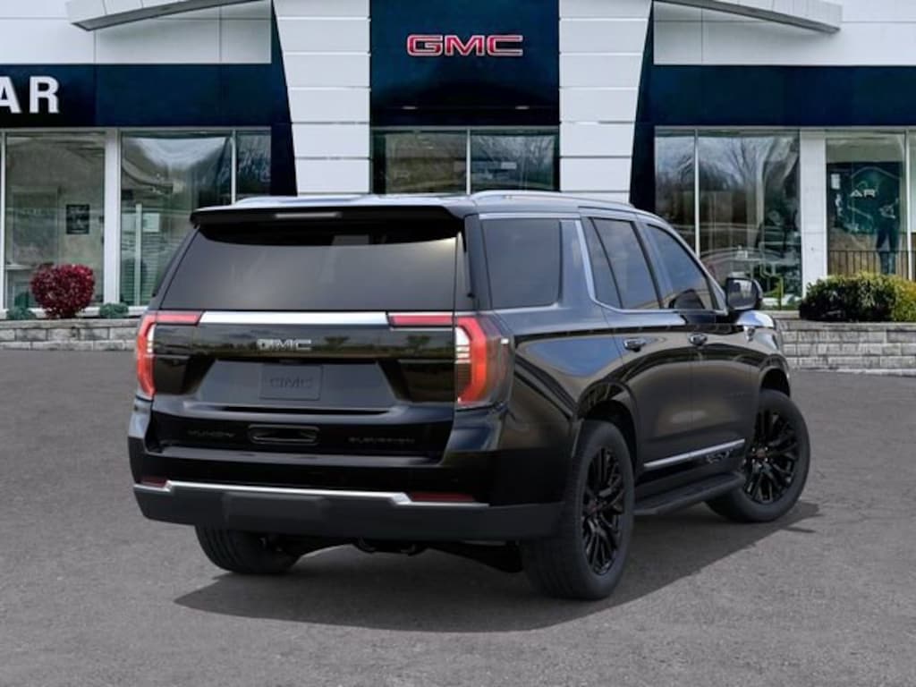 New 2026 GMC Yukon Elevation SUV