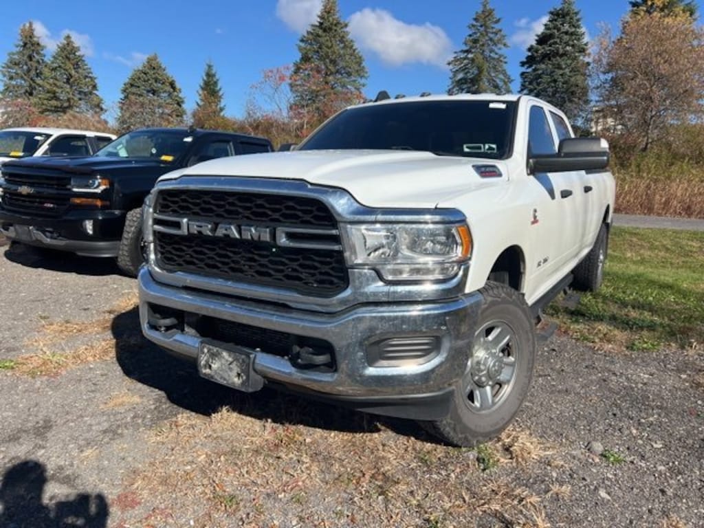Used 2021 Ram 3500 Tradesman Crew Cab 4x4 8 Box Truck