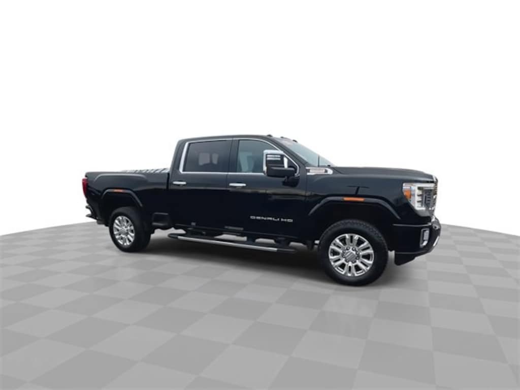 Used 2022 GMC Sierra 2500 HD Denali Truck