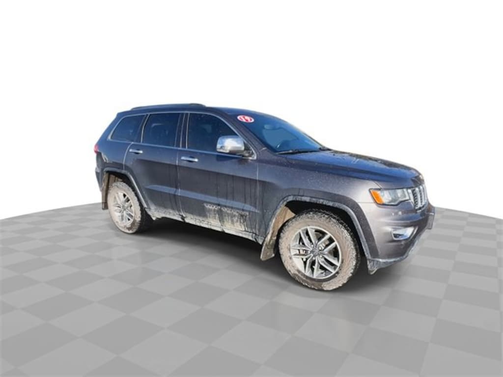 Used 2019 Jeep Grand Cherokee Limited 4x4 SUV