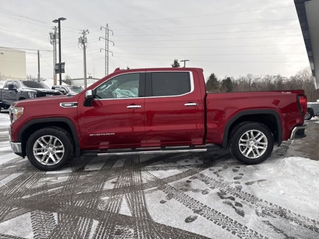 Used 2021 GMC Sierra 1500 SLT Truck