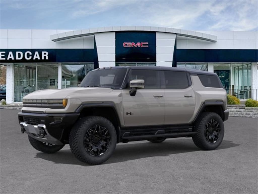 New 2026 GMC HUMMER EV SUV 2X SUV