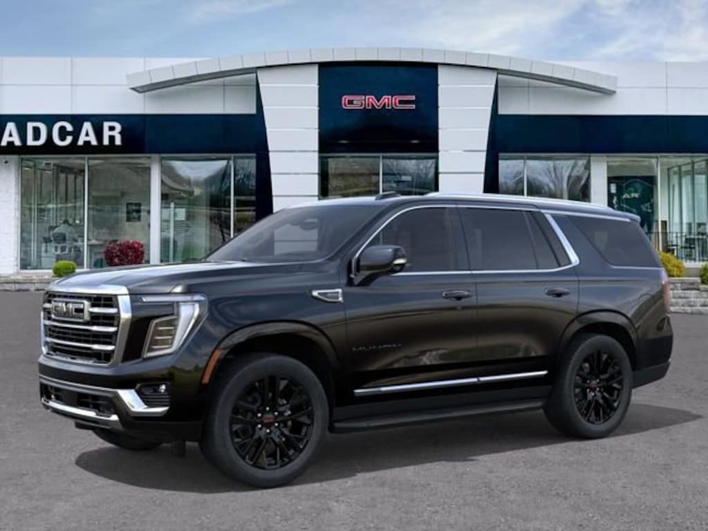 New 2026 GMC Yukon Elevation SUV