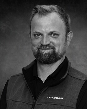 Staff member Adam Ludemann  from 09e2b1bfa947