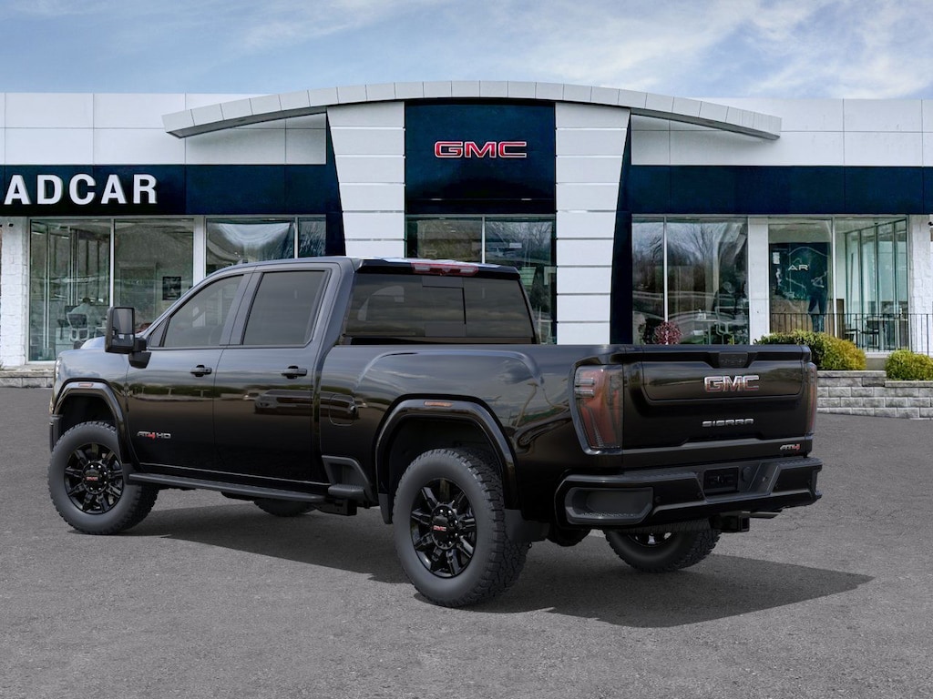 New 2026 GMC Sierra 2500 HD AT4 Truck