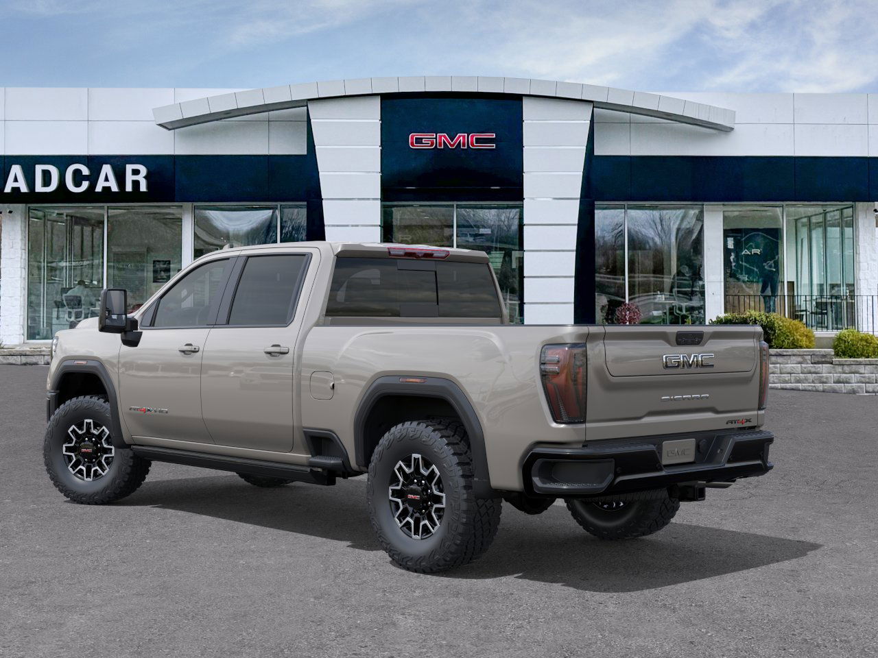 2026 Gmc Sierra 2500 HD AT4X photo 3