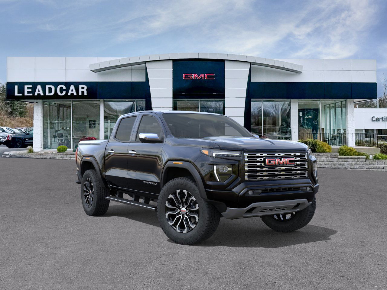 2026 Gmc Canyon Denali photo 2