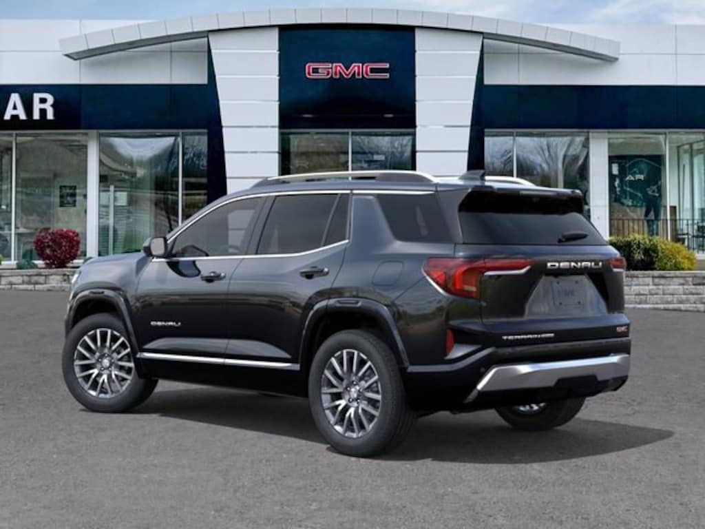 New 2026 GMC Terrain Denali SUV