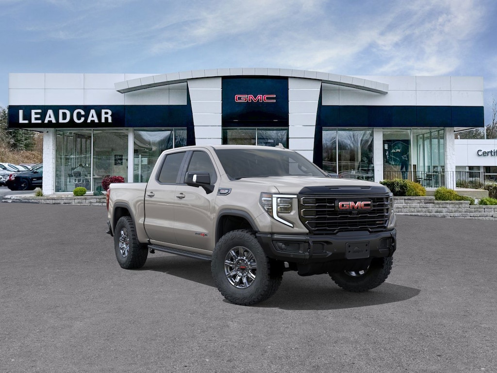 New 2026 GMC Sierra 1500 AT4X Truck