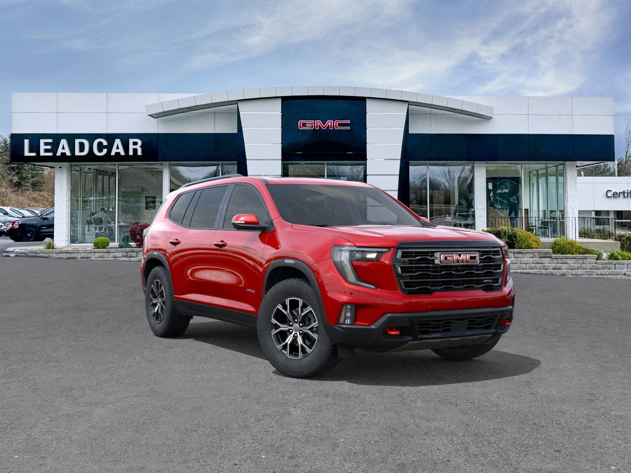 2026 GMC Acadia AT4's photo