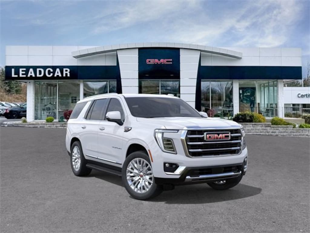 New 2026 GMC Yukon Elevation SUV