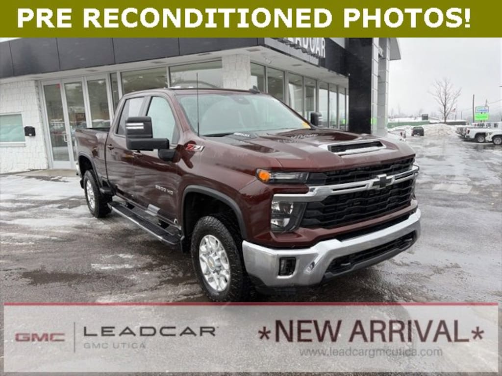 Used 2024 Chevrolet Silverado 2500 HD LT Truck
