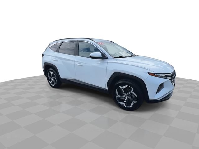 Used 2022 Hyundai Tucson SEL with VIN 5NMJCCAE8NH136584 for sale in Utica, NY